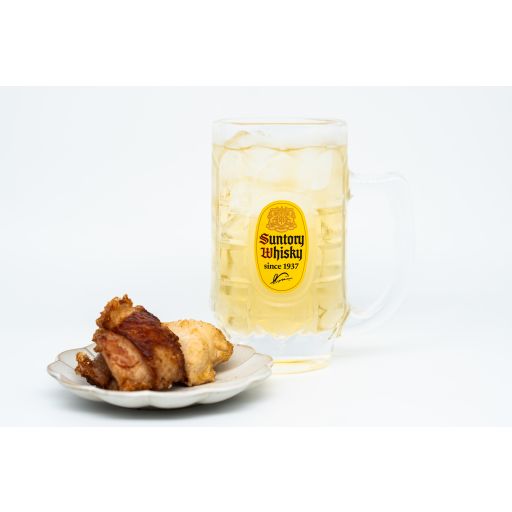 メガジョッキの角ハイとカラアゲセット-0