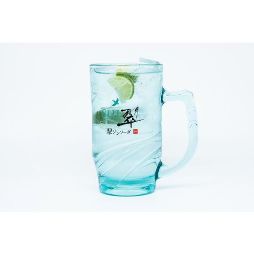 メガジョッキの翠ジンライムソーダ-0