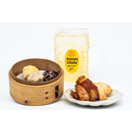 メガ角ハイと焼売カラアゲセット-0