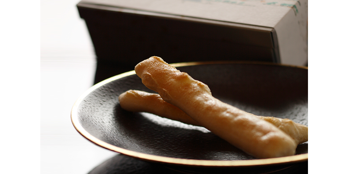 蟹おかき　缶箱入