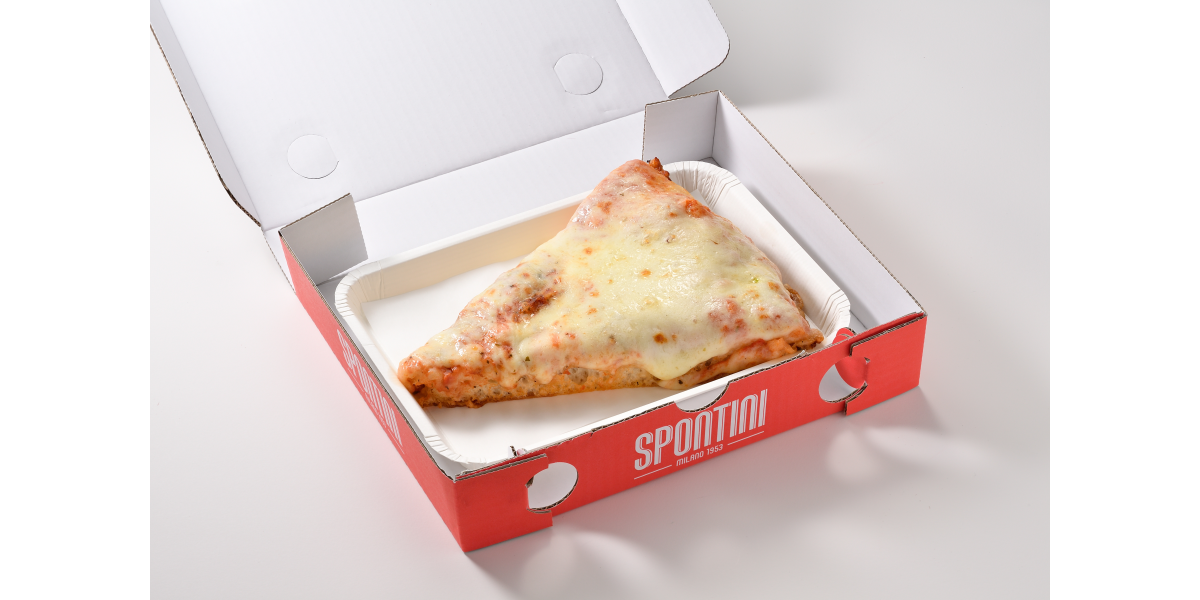 退店 Spontini マルゲリータ 1ピース New Port ニューポート クラウド型オーダープラットフォーム