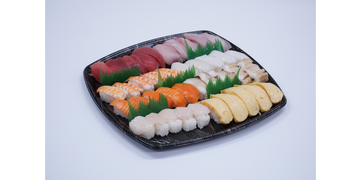 寿司 昼はパック寿司 うまい