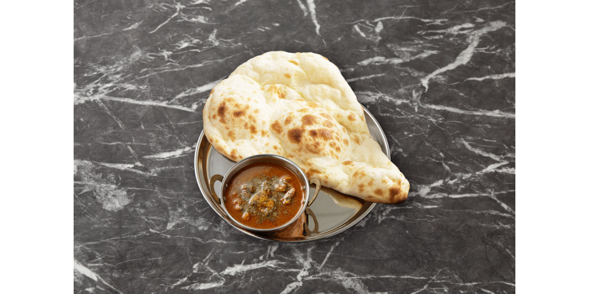 インドカレー ナン ムンバイ みなとみらい店 辛口 ブラックペ New Port ニューポート デリバリープラットフォーム