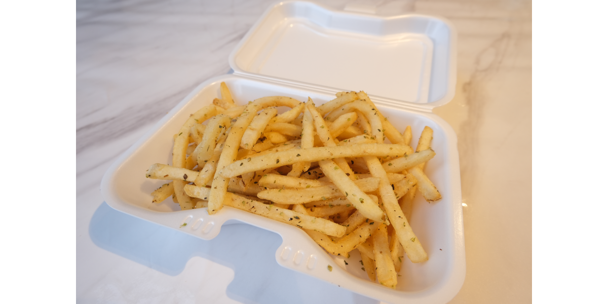 The Blue Bell ハーブフレンチフライ New Port ニューポート デリバリープラットフォーム