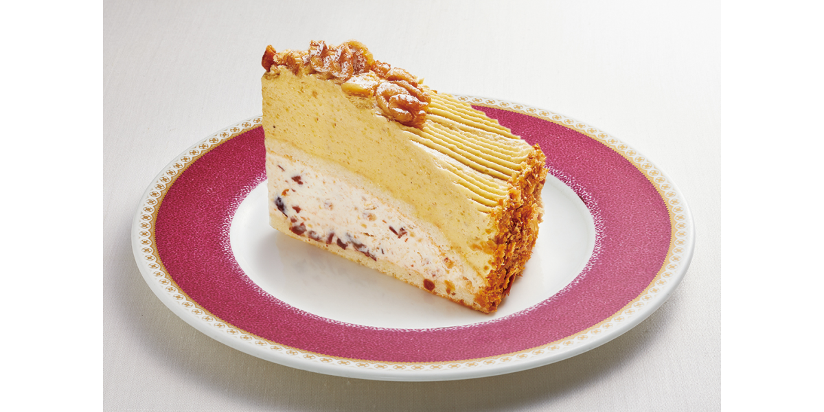 クラシックカフェラミル 横浜ジョイナス店 和栗と洋栗のモンブラン New Port ニューポート デリバリープラットフォーム