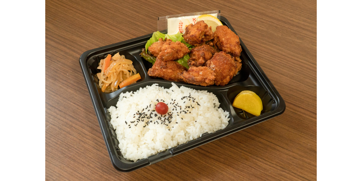 たまや元町店 鶏唐揚げ弁当 New Port ニューポート デリバリープラットフォーム