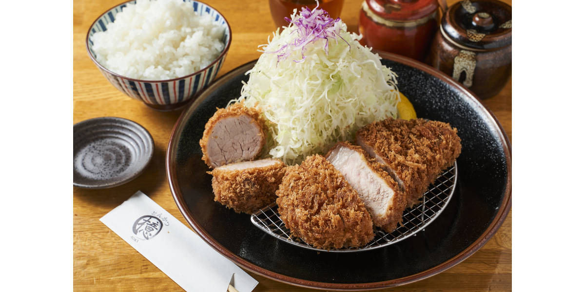 とんかつ檍(あおき) 横浜馬車道店 | ミックスかつ弁当 | NEW PORT 