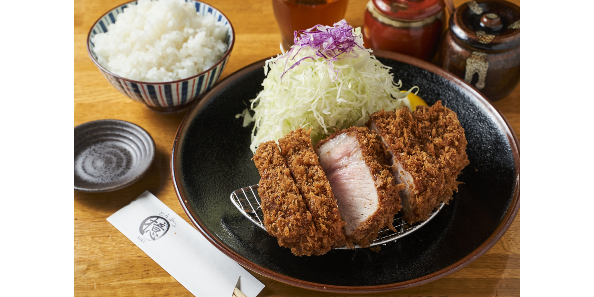 とんかつ檍(あおき) 横浜馬車道店 | 特上ロースかつ弁当 | NEW
