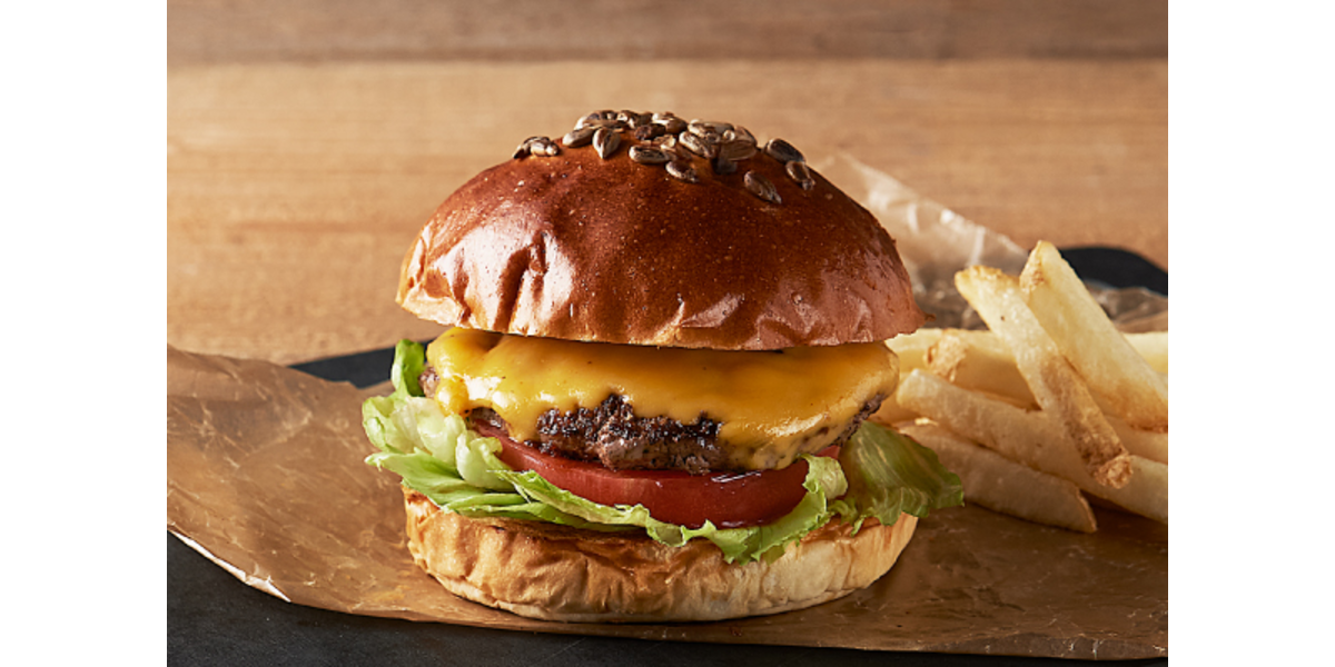 チーズバーガー BALLPARK BURGER ＆9 | チーズバーガー | NEW PORT | ニューポート