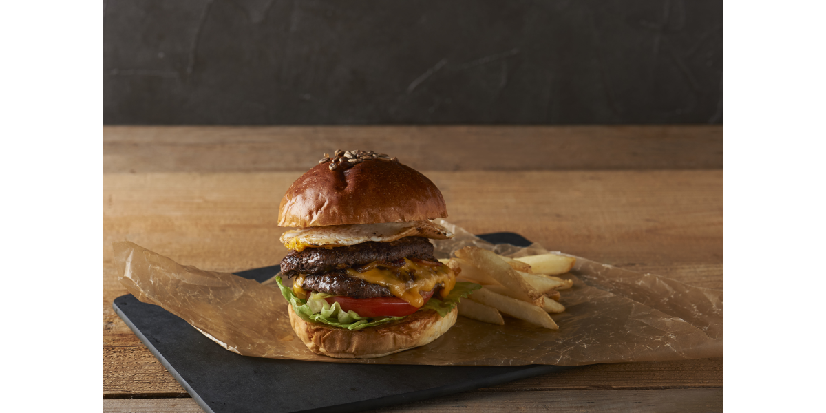 BALLPARK BURGER ＆9 | ダブルチーズベーコ | NEW PORT | ニューポート