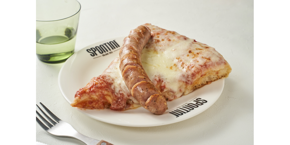 退店 Spontini マルゲリータ 1ピース New Port ニューポート クラウド型オーダープラットフォーム
