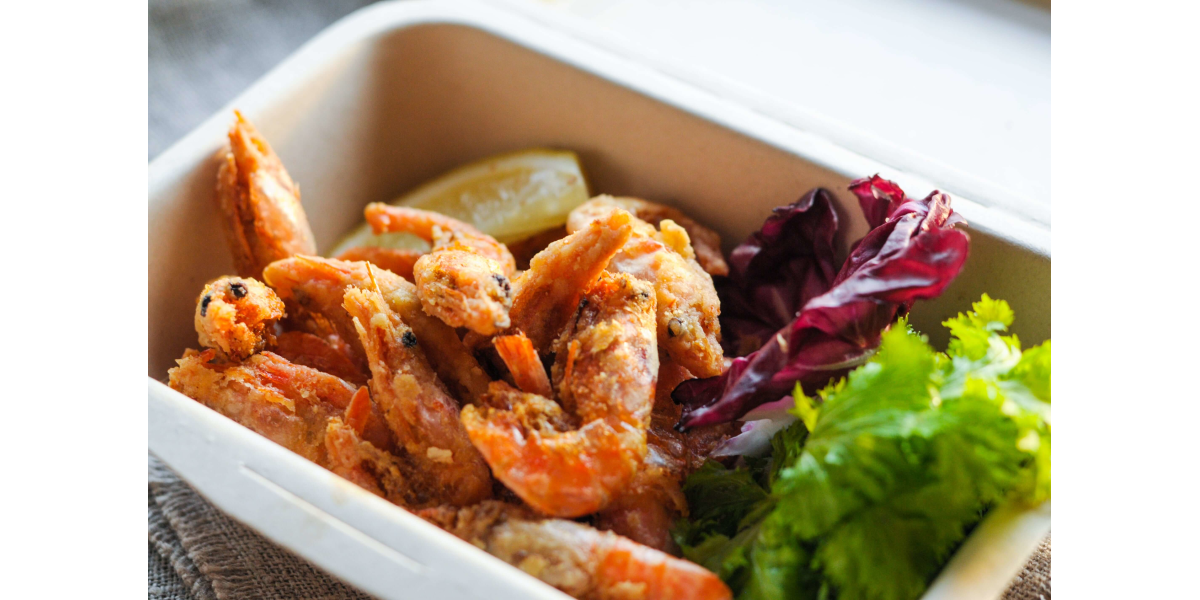 【退店】COLONIAL BEACH 甘海老の唐揚げ NEW PORT ニューポート クラウド型オーダープラットフォーム