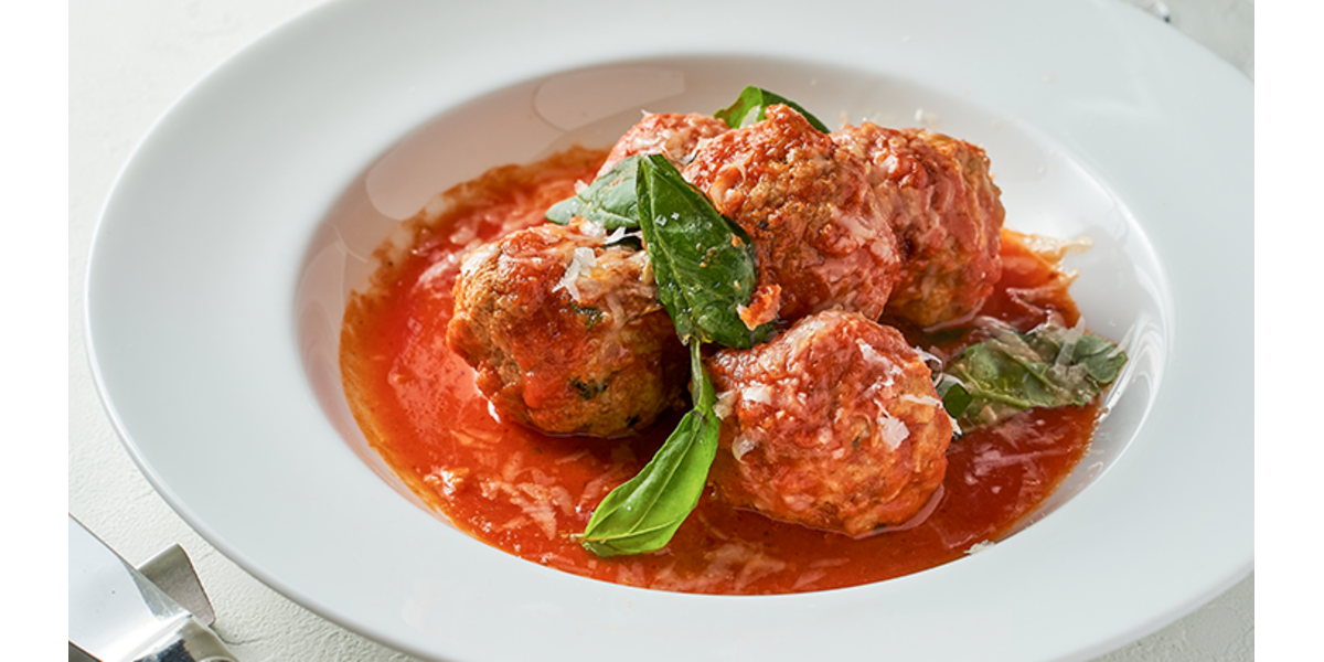 A16 Yokohama ポークのミートボール５ピース New Port ニューポート クラウド型オーダープラットフォーム