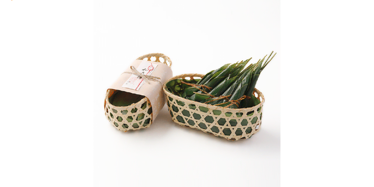 紫野和久傳 丸の内店 | 西湖詰め合わせ8本入り【竹籠】 | TANOMO GIFT