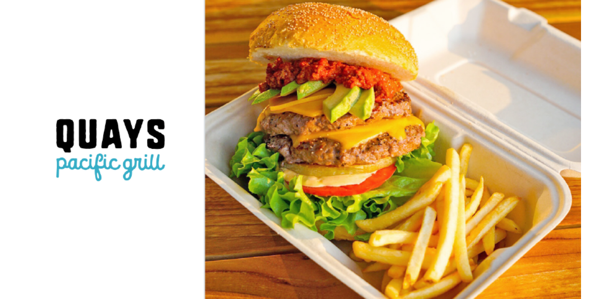 QUAYS pacific grill | NEW PORT | ニューポート | 商業施設向けDX