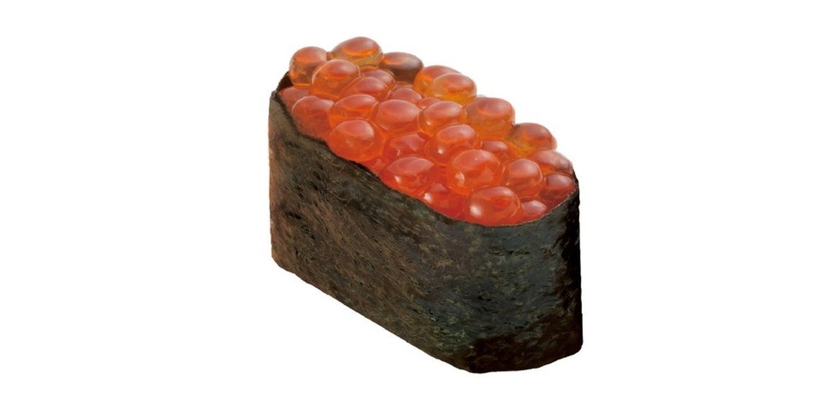 一時休止中】すし遊洛 横浜スカイビル店 | いくら軍艦 | NEW PORT