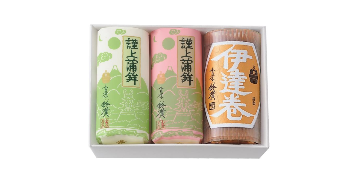 鈴廣 かまぼこ | ちどり | TANOMO GIFT