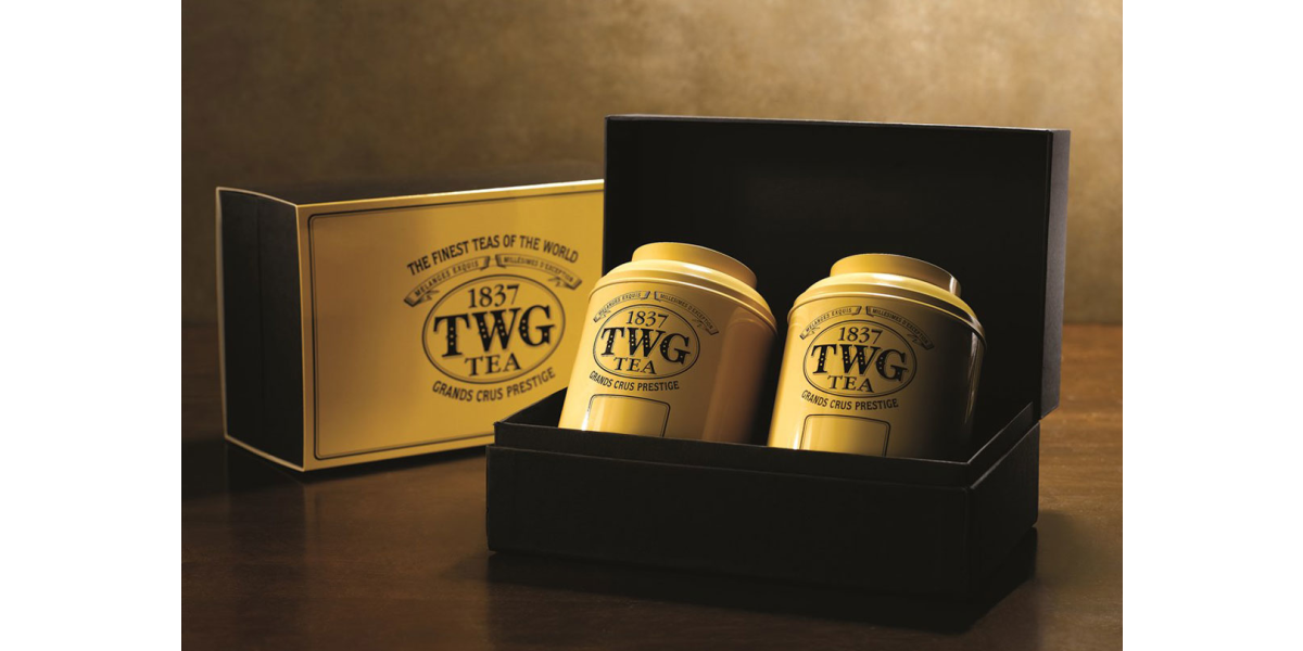 TWG Tea | Chic Yellow Tea Set | NEW PORT | ニューポート | クラウド