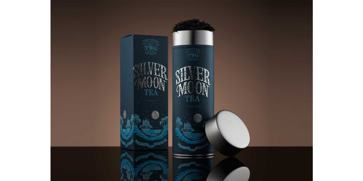 TWG Tea | Silver Moon Tea | NEW PORT | ニューポート