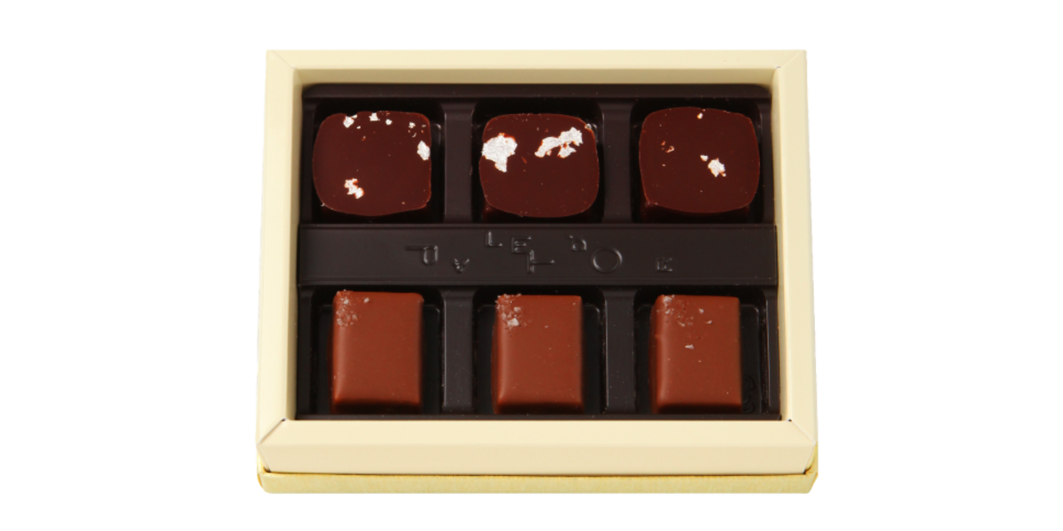 ショコラティエ パレド オールTOKYO | 獺祭ショコラ6個入り | TANOMO GIFT