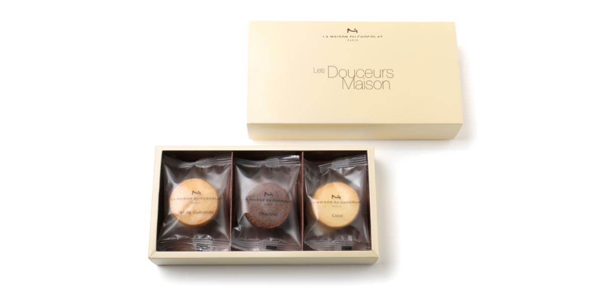 ラ・メゾン・デュ・ショコラ 丸の内店 | サブレ メレ 12枚入 | ニュー
