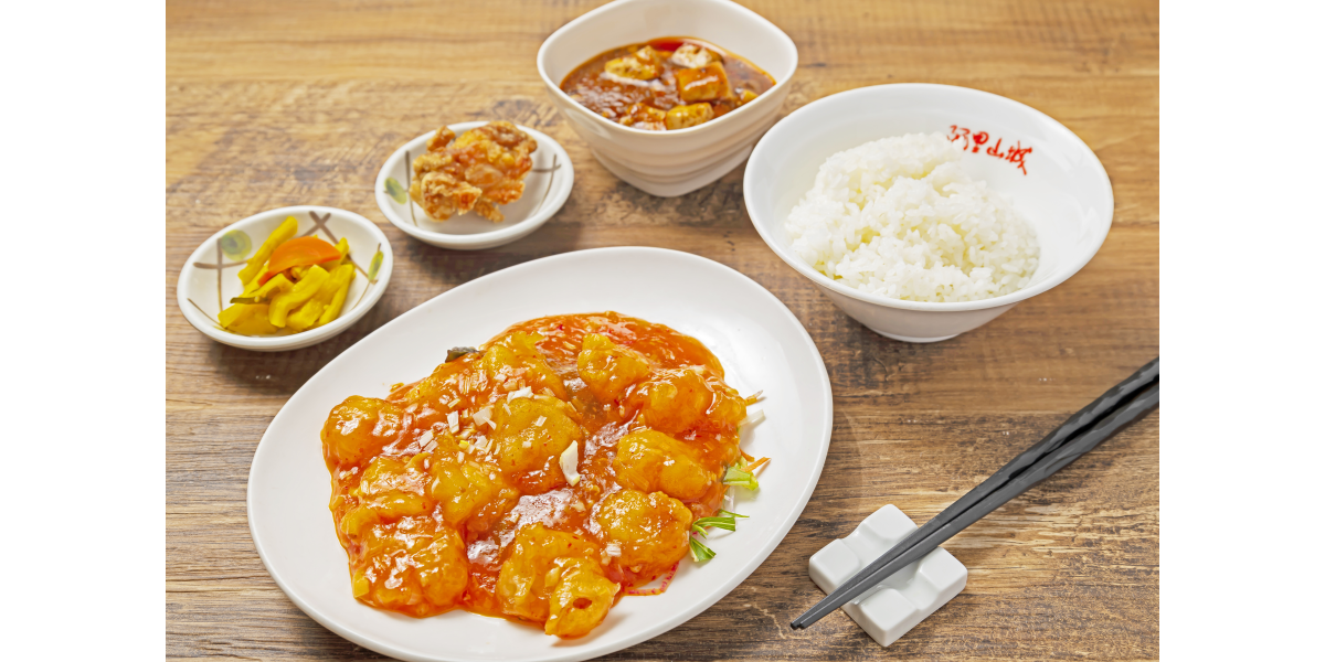 阿里山城【就業者様専用】 | 特製エビチリ弁当 | NEW PORT | ニュー 