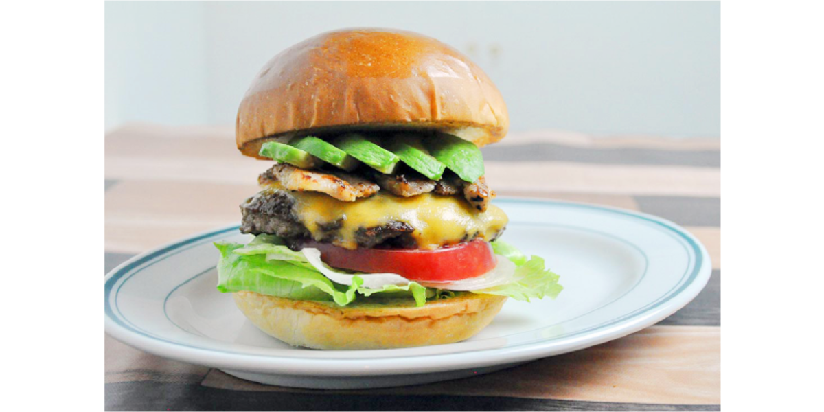 BURGER JO'S | カリフォルニアDXチーズバーガー | NEW PORT