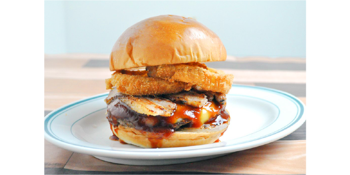 BURGER JO'S | テキサスBBQチーズバーガー | NEW PORT | ニューポート