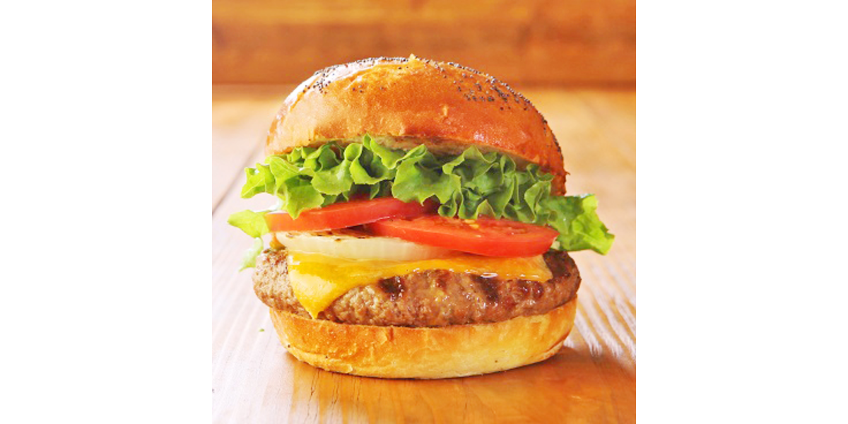 2185 Kua'aina | チーズバーガーSET | ニューポート | 商業施設向けDX