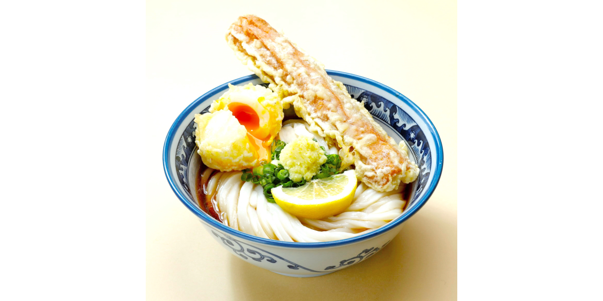 サービス終了】8605 釜たけうどん | ちくたま天ぶっかけ | NEW PORT