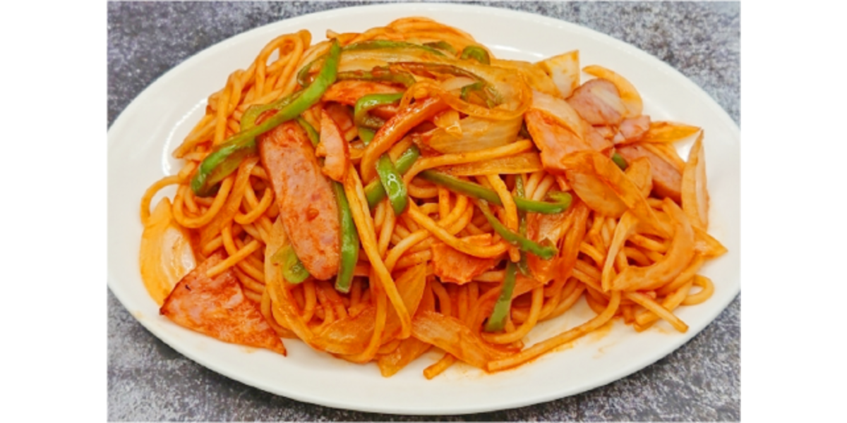 ワイワイ食堂 | スパゲティナポリタン大盛り | NEW PORT | ニュー