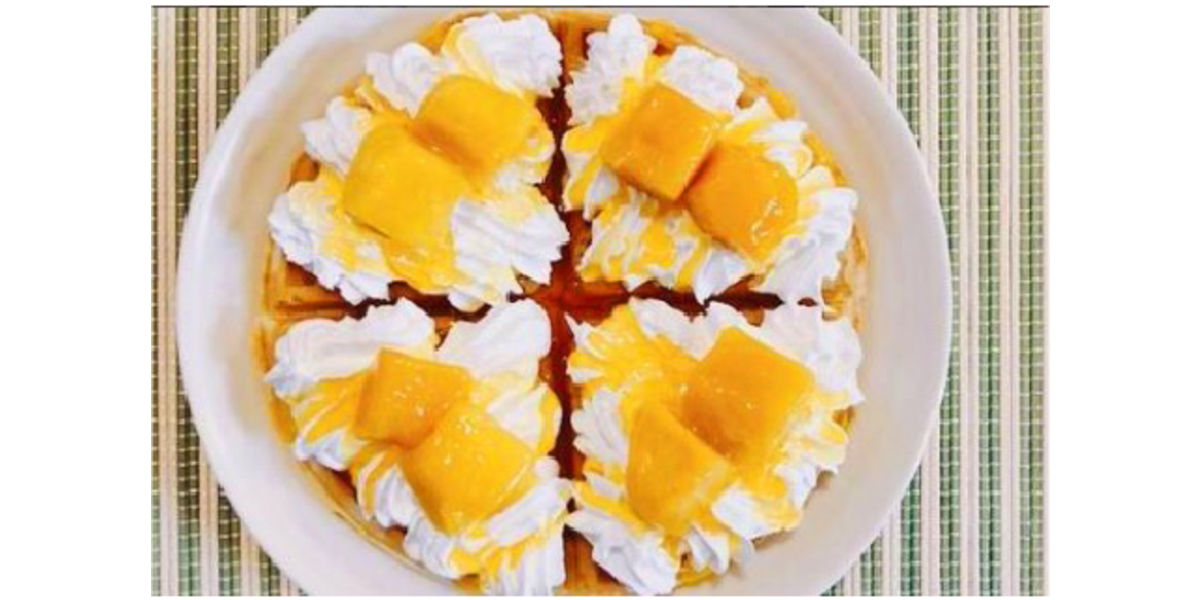 ワッフルパラダイスMIYAKO 関内店 | マンゴー＆ミルク | NEW PORT