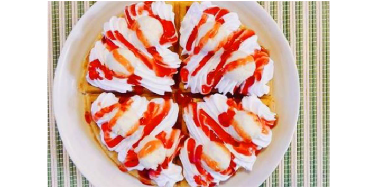 ワッフルパラダイスMIYAKO 関内店 | レアチーズ＆ミル | NEW PORT