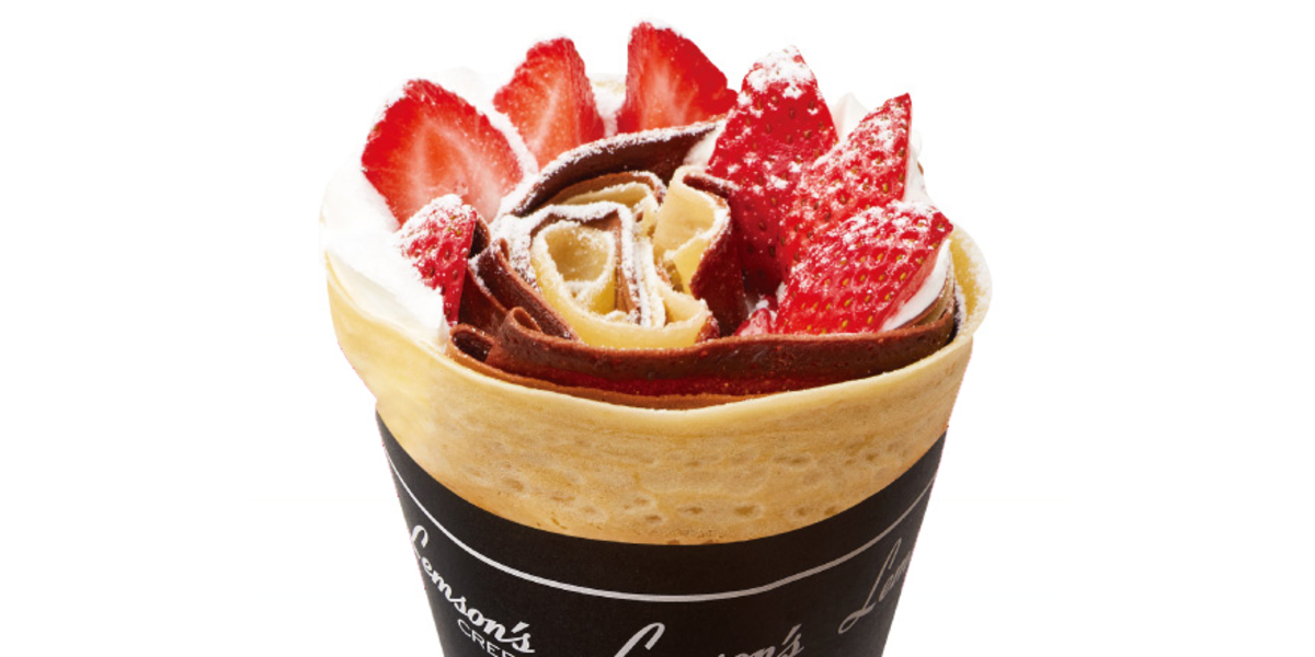 みるくれーぷ 楽天市場】ミルクレープ≪ストロベリー≫ : 名入れスイーツの店