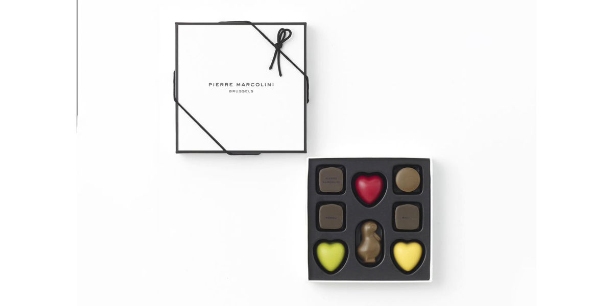 PIERRE MARCOLINI セレクション8個入 NEW PORT ニューポート クラウド型オーダープラットフォーム