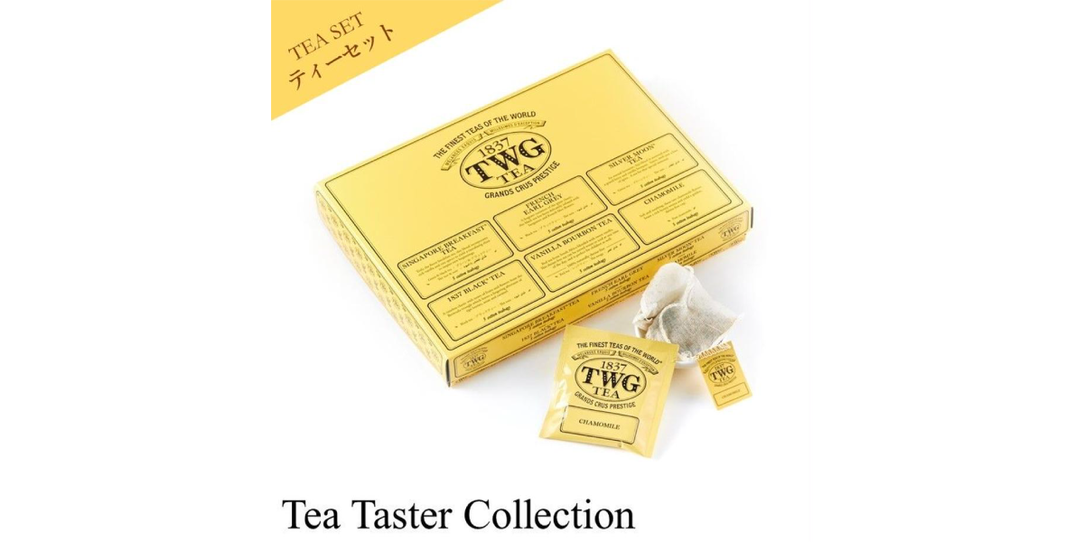 TWG Tea | ティー テイスター コレクション | TANOMO GIFT TWG Tea | ティー テイスター コレクション | TANOMO GIFT
