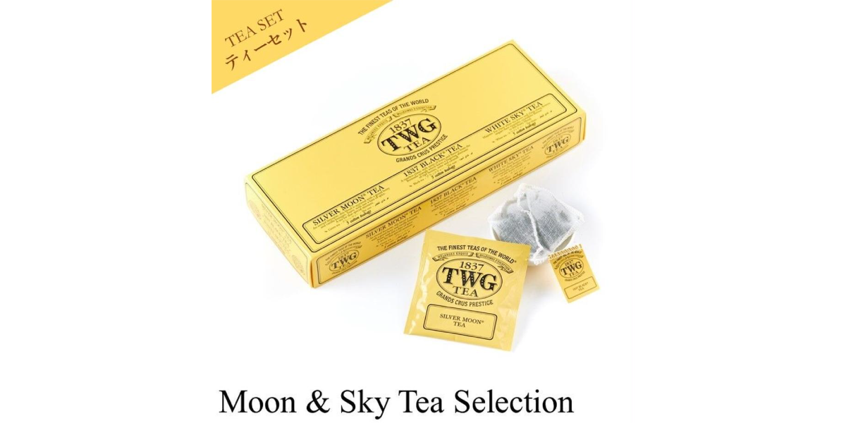 TWG Tea | ムーン＆スカイ ティー セレクション | NEW PORT | ニュー