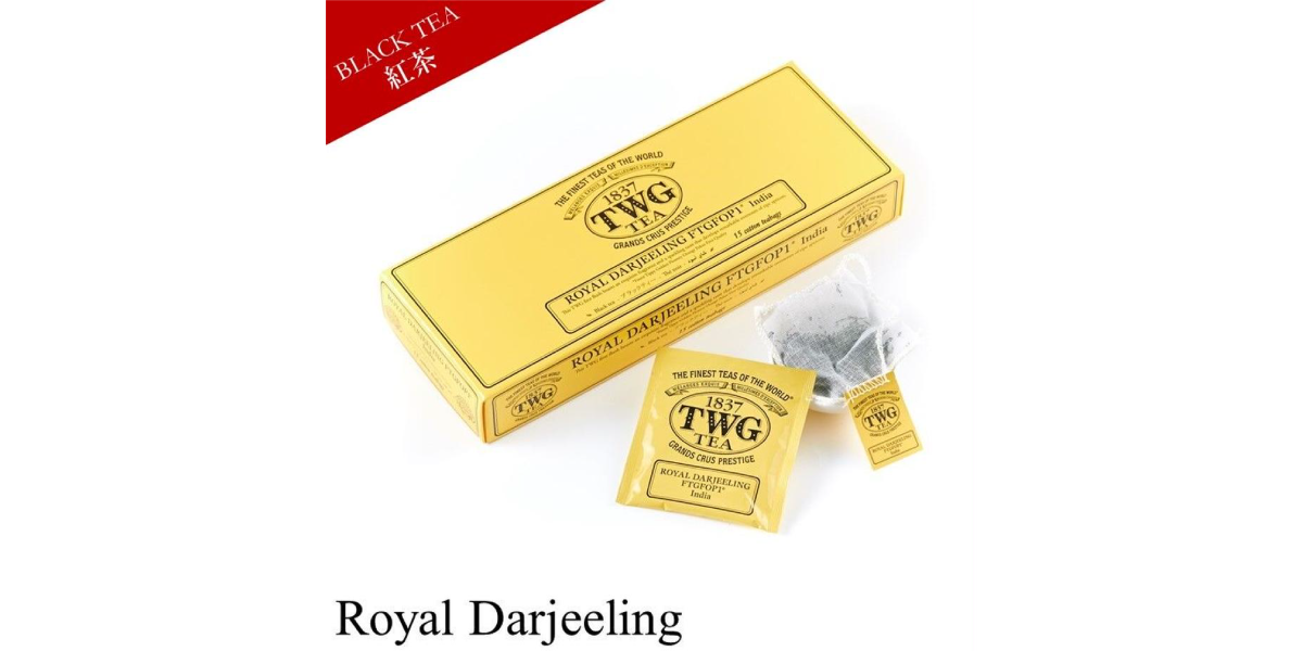 TWG Tea | ロイヤル ダージリン ティーバッグ | NEW PORT | ニュー