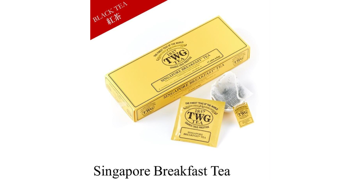 TWG Tea | シンガポールブレックファスト | NEW PORT | ニューポート