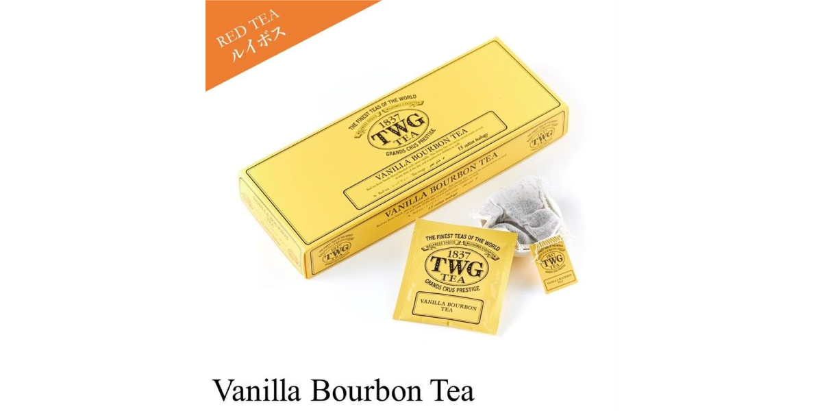 TWG Tea | バニラ ブルボン ティーバッグ | TANOMO GIFT