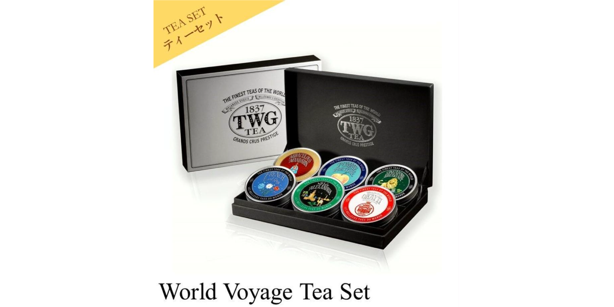 TWG Tea | ワールドヴォヤージュティーセット | NEW PORT | ニュー