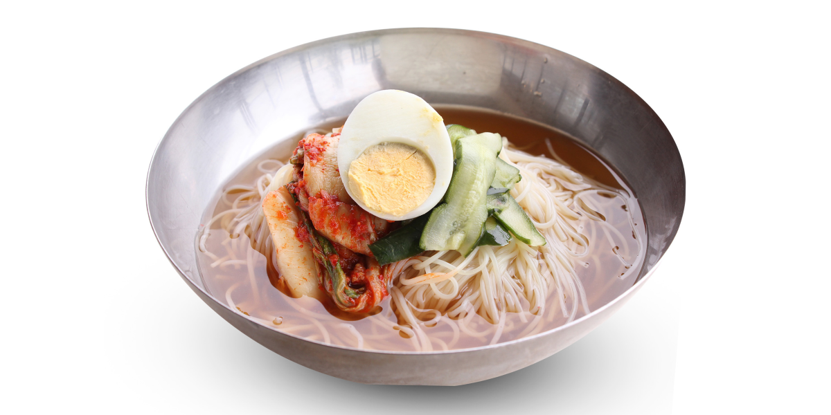 1105 韓国料理ビビム | キムチ冷麺 | NEW PORT | ニューポート | 商業