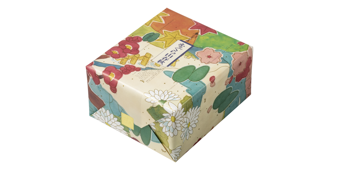 サービス終了】小倉山荘 | をぐら山春秋（特大缶）(3日前10時注文