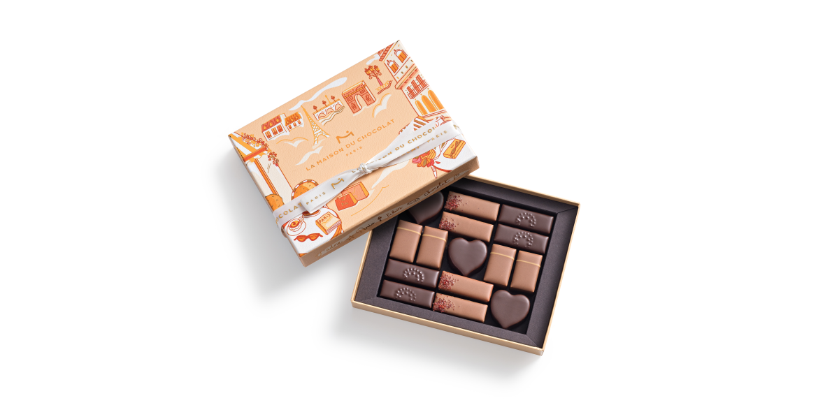 ラ・メゾン・デュ・ショコラ 丸の内店 | ボンジュール パリ 15粒入