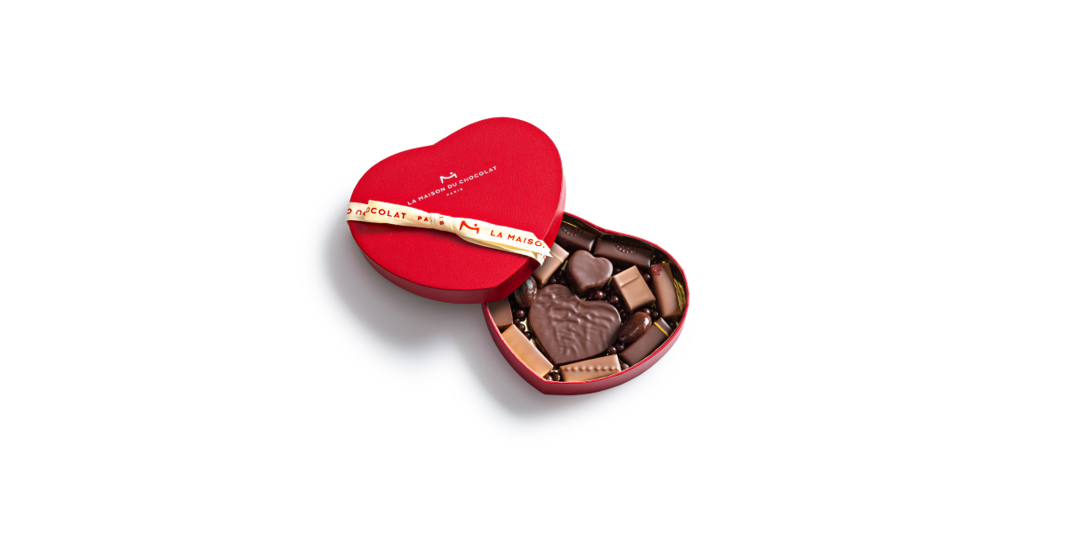 ラ・メゾン・デュ・ショコラ 丸の内店 | ハート ギフト ボックス S1