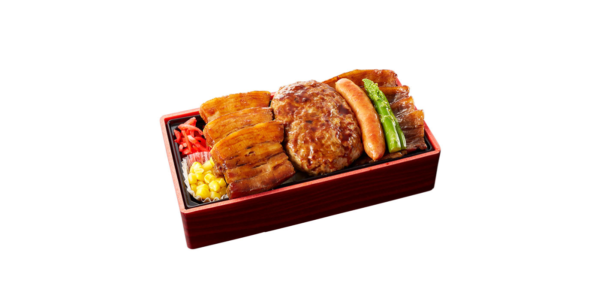 サービス終了】阪神秋の北海道市場 | 網焼き十勝豚＆ハンバーグ