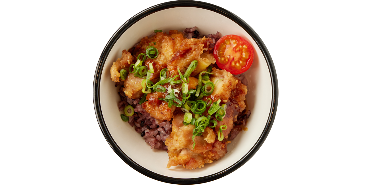 ABC canteen ハラカド店 | ミニ_甘辛チキン竜田丼 | ニューポート