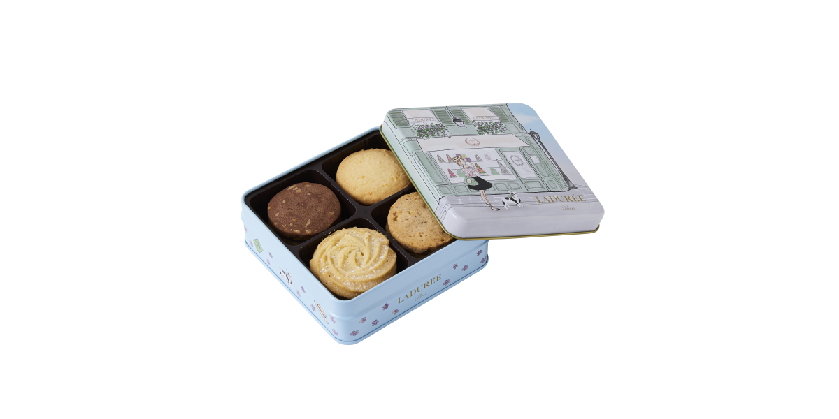 ラデュレ パリオペラ座 限定ボックス ラ・シルフィード ラデュレとパリ