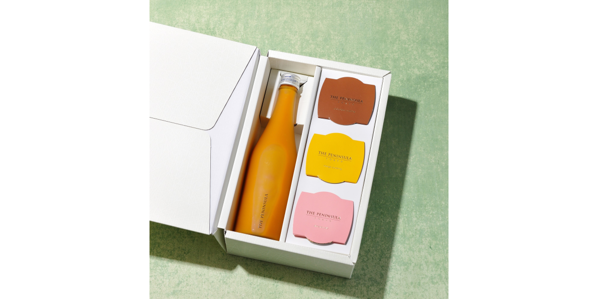 ザ・ペニンシュラ ブティック＆カフェ | マンゴージュースとプリン