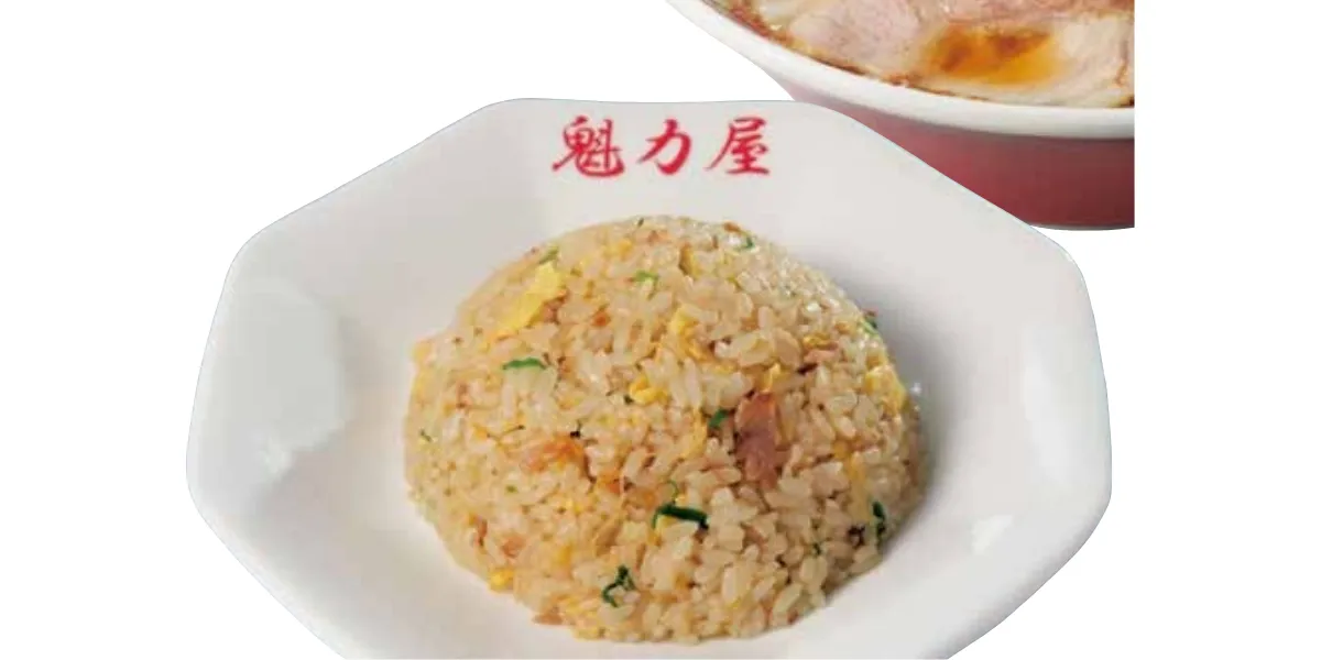 京都北白川ラーメン魁力屋 mozoワンダーシティ店 | 焼きめし定食
